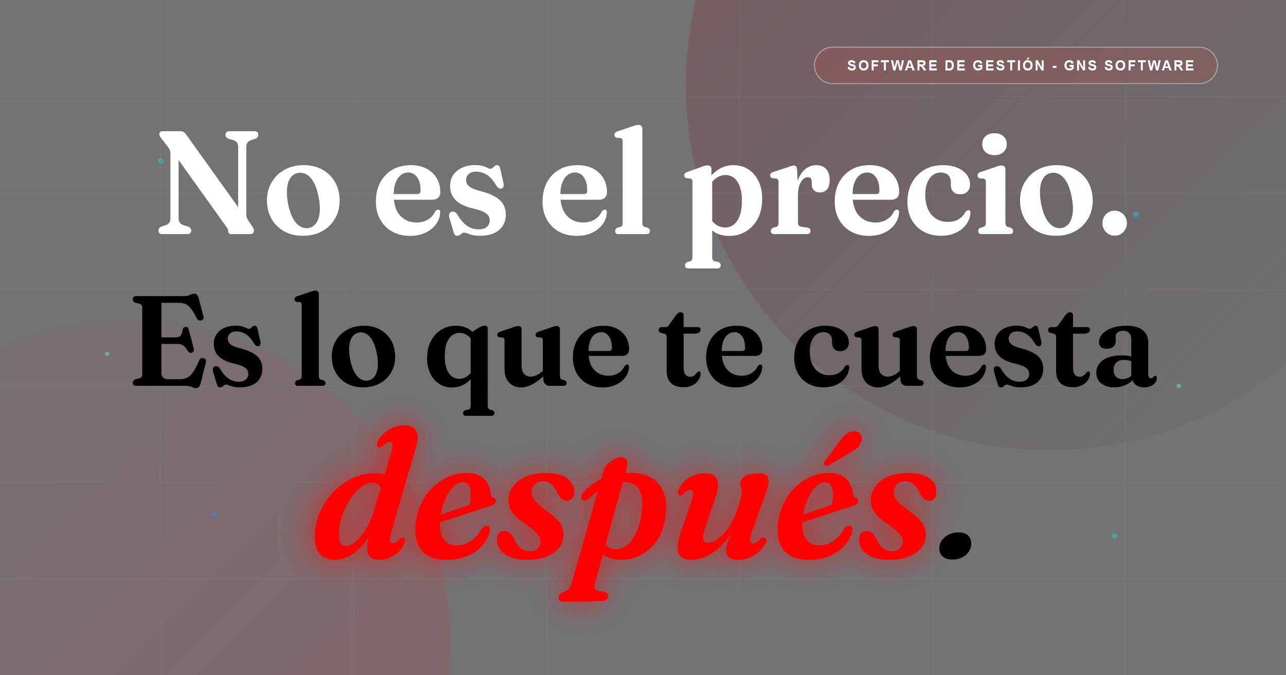 No es el precio. Es lo que te cuesta después.